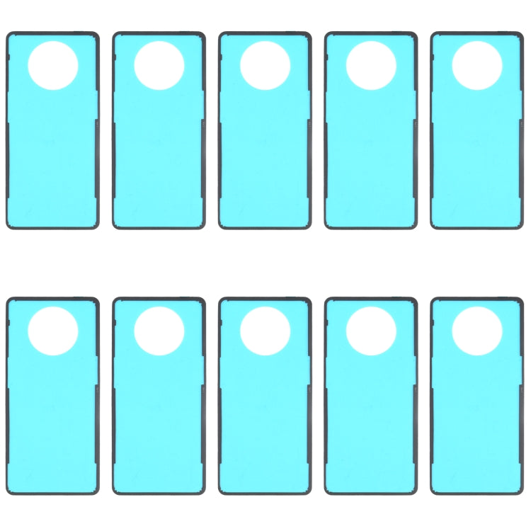 Per OnePlus 7T 10 pezzi adesivi per copertura alloggiamento posteriore, For OnePlus 7T Per OnePlus 7T 10 pezzi adesivi per copertura alloggiamento posteriore, For OnePlus 7T
